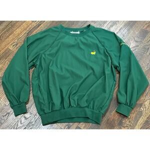 Vintage Masters Slazenger Golf Windbreaker Womens Large Great condition
